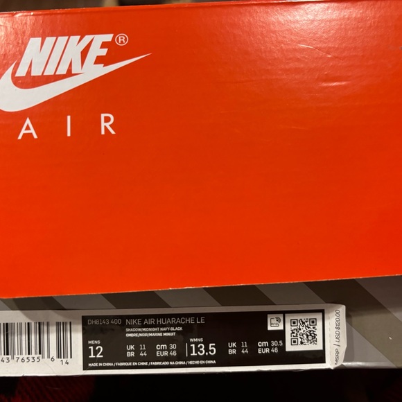 Men’s Nike Air Limited Edition Huarache Size 12 - Picture 13 of 15